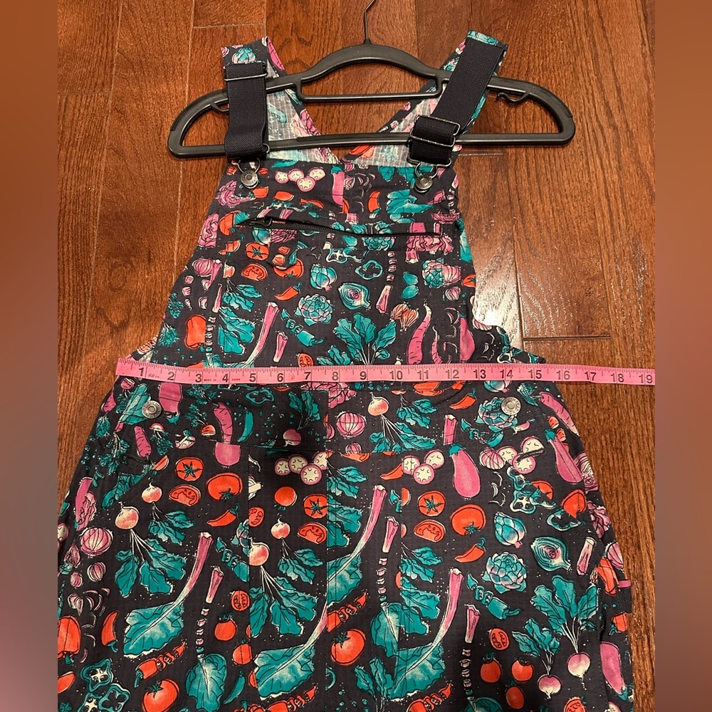 Duluth Trading Co 🍅🥕Heirloom Gardening Overall Shorts | XSmall - Picture 5 of 8
